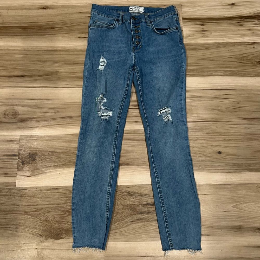 Free People Raw Hem Jeans Women’s 29